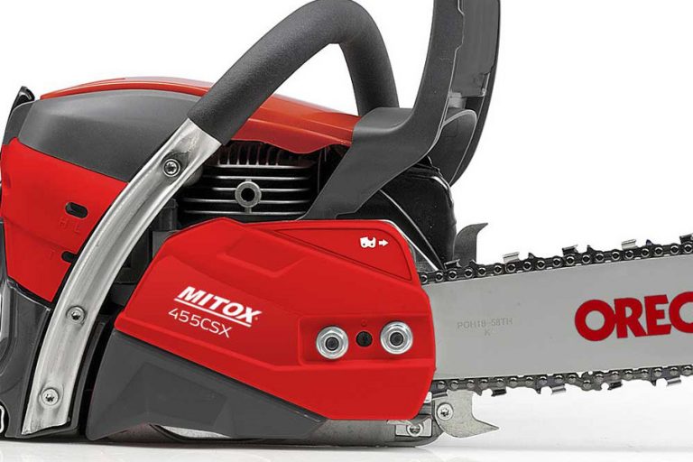 Mitox 455 CSX 18" Premium Chainsaw Dursley Garden Machinery
