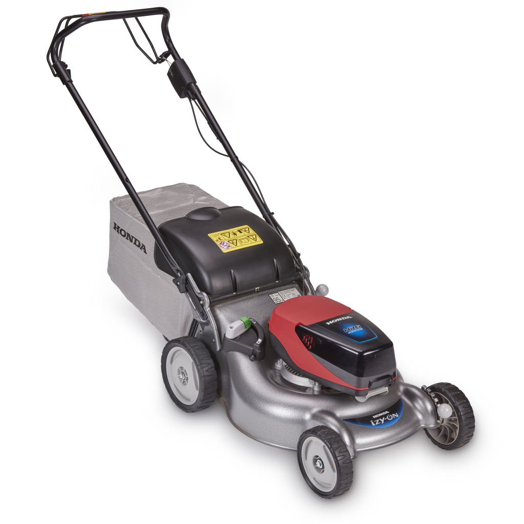Honda HRG 466 XB Cordless Lawn Mower with 2 x 4.0ah battery and charger Dursley Garden Machinery